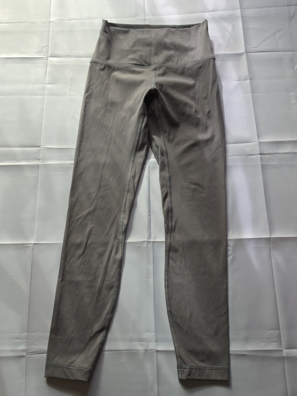 Heynuts High-Waist Grey Workout Leggings